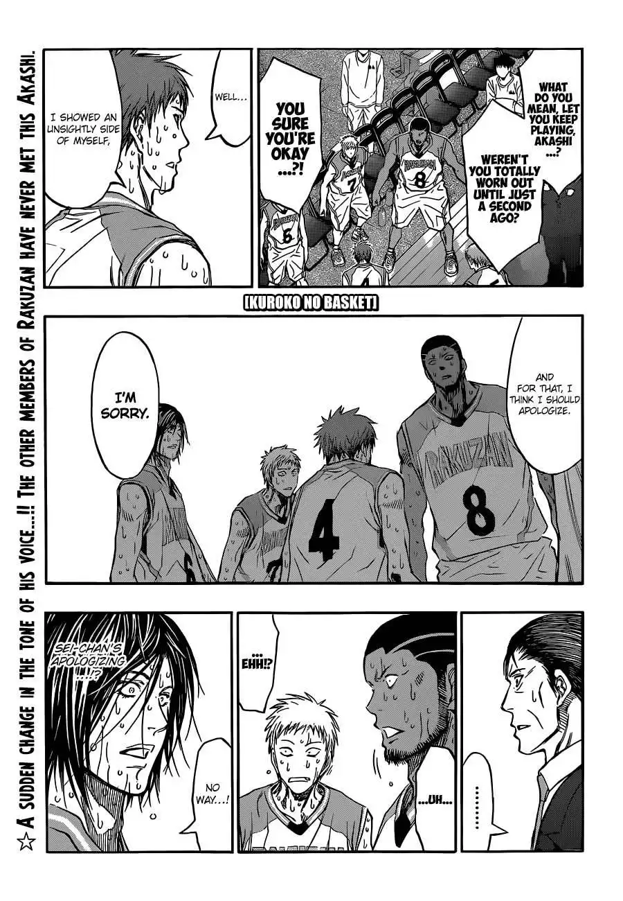 Kuroko no Basket Chapter 267 1